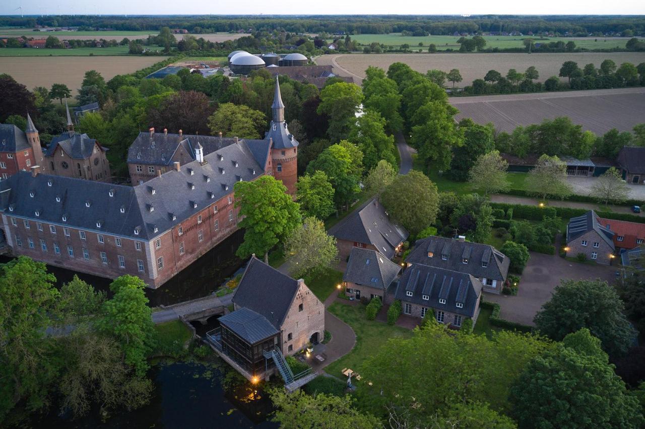 Schloss Wissen Weeze Kültér fotó