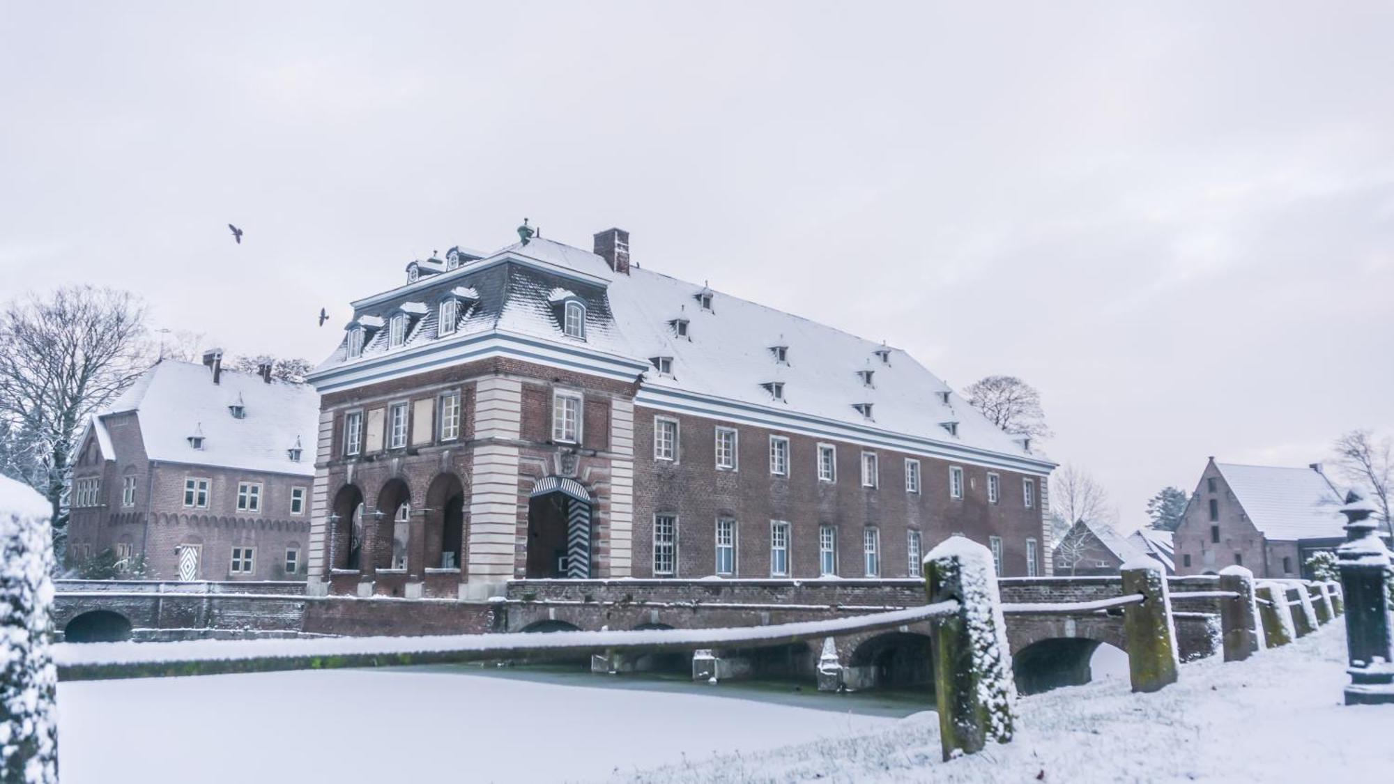 Schloss Wissen Weeze Kültér fotó